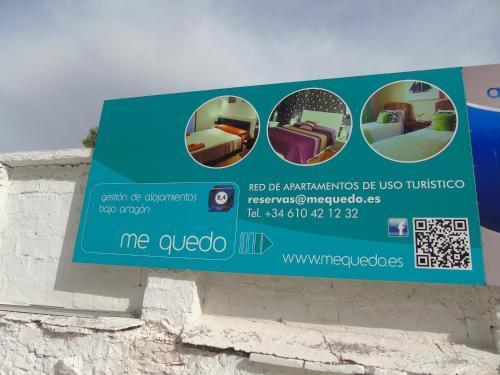 Apartamentos Mequedo Alcaniz Exterior foto