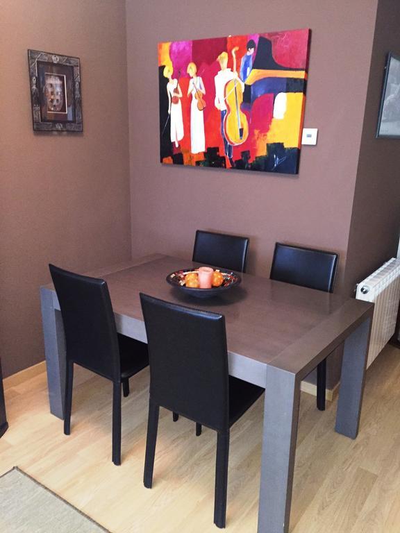 Apartamentos Mequedo Alcaniz Quarto foto