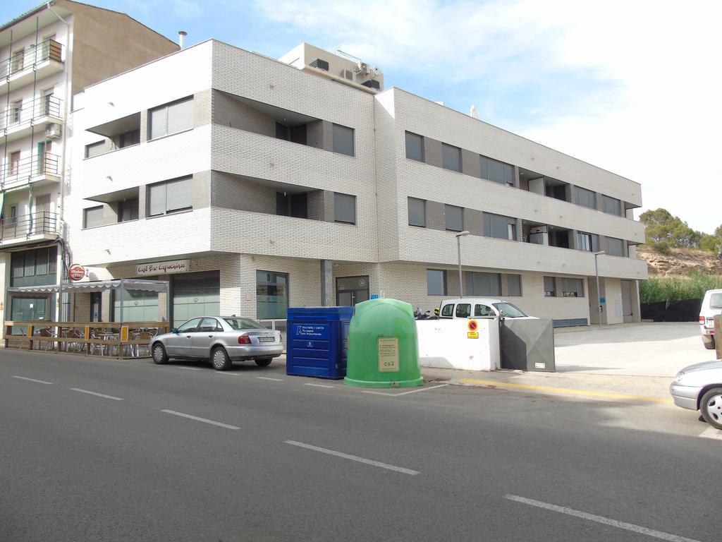 Apartamentos Mequedo Alcaniz Exterior foto